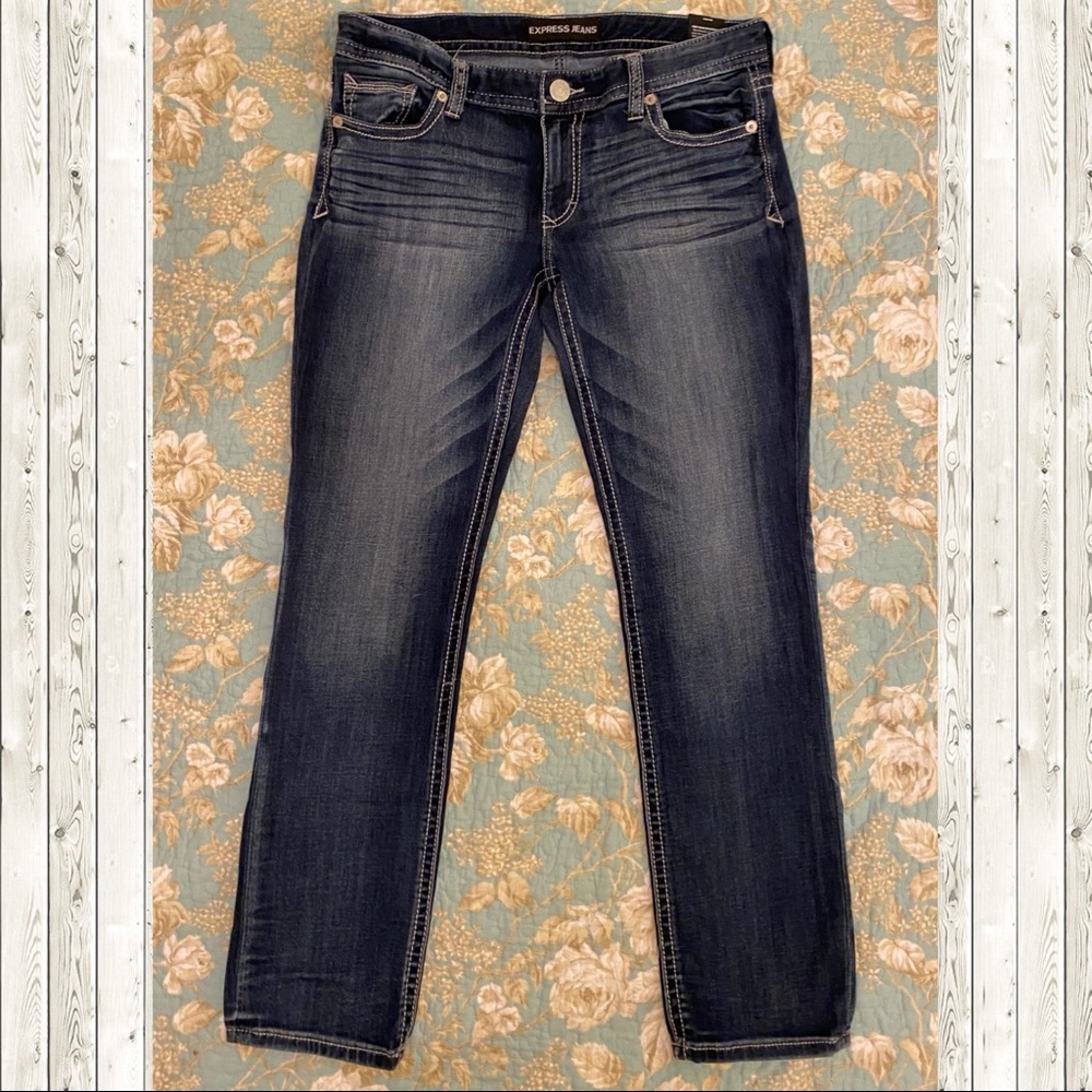 Women’s Express Low Rise Skinny Jeans size 12 NWT